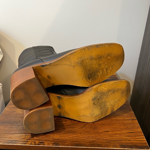 Portland leather “Patina” Oslo booties. Size 8 - Picture 5 of 6